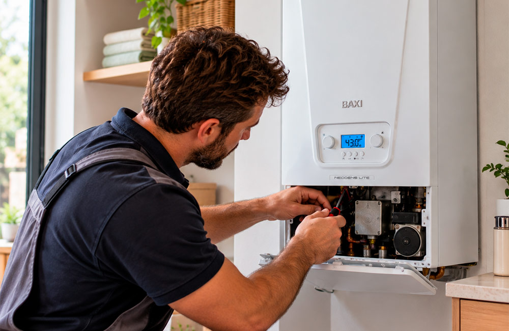 Assistência técnica a caldeiras Baxi em Lisboa