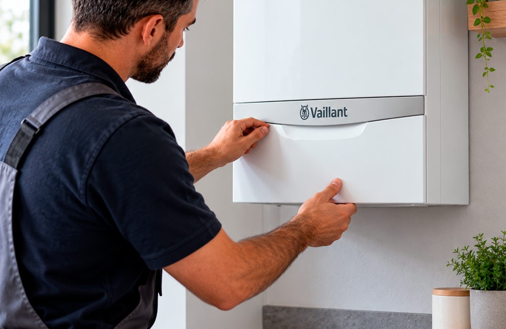 Assistência técnica a caldeiras Vaillant em Lisboa