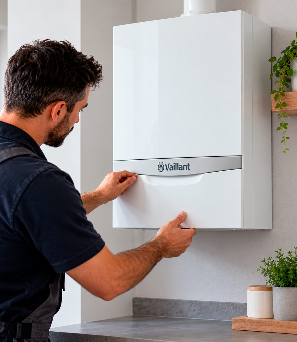 Assistência técnica a caldeiras Vaillant em Lisboa