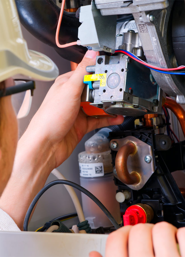Reparação de caldeiras Baxi