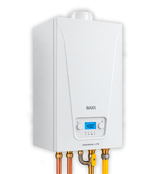 Assistência para problemas de água quente em caldeiras Baxi